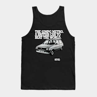 AUSTIN METRO - advert Tank Top